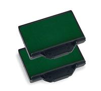 Almohadilla de Tinta Trodat 6/53 para Sellos Autoentintables Professional 5203, 5440, 5440/L y 5253 - Recambio, Tinta Verde, blíster 2u.