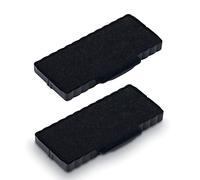 Almohadilla de Tinta Trodat 6/55 para Sellos Autoentintables Professional 5205 - Recambio, Tinta Negra, blíster 2u.