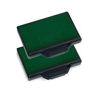 Almohadilla de Tinta Trodat 6/56 para Sellos Autoentintables Professional 5204, 5206, 5460, 5460/L, 5117, 5558, 5558/PL, 55510, 5465, 55510/PL, 5466 y 5466PL - Recambio, Tinta Verde, blíster 2u.