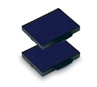 Almohadilla de Tinta Trodat 6/57 para Sellos Autoentintables Professional 5207 y 5470 - Recambio, Tinta Azul, blíster 2u.