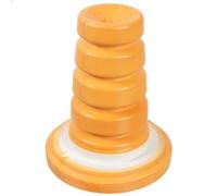 Almohadilla de tope, suspensión FEBI 170448 para KANGOO BE BOP 1.6 2009-2012