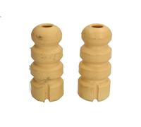 2x Tope de goma del resorte Eje trasero 935302 KYB para OPEL VECTRA B Hatchback