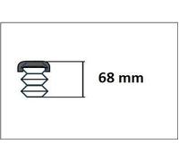 Almohadilla de tope, suspensión KYB 940007 NISSAN X-TRAIL II (T31) 2 2007-2013