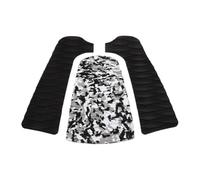 Almohadilla De Tracción De La Tabla De Surf 34 Cm Almohadilla Antideslizante Para Tabla De Surf Antigolpes Accesorios Ligeros Skimboard Tracción Pad Tailpad Deck Grip Para Skimboard Deportes Acuáticos