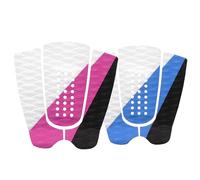 Almohadilla de tracción de surf, almohadilla trasera para tabla de surf, tabla de remo, resistente a los golpes, ligera, accesorio protector de surf, deportes acuáticos, 12.2 x 11.8 pulgadas EVA