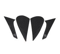 Almohadilla de tracción del tanque, Etiqueta engomada antideslizante del agarre de la rodilla del cojín de tracción del tanque de gasolina de la motocicleta