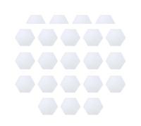 Almohadilla de tracción para surf | 22 piezas de accesorios hexagonales antideslizantes para cubierta, acolchado de surf | para tabla corta, skimboard, kiteboards, deportes acuáticos, hombres y
