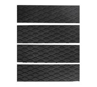 Almohadilla de tracción para tabla de surf, alfombrilla de agarre de 12 pulgadas, protector de cubierta de EVA, 4 almohadillas antideslizantes a prueba de golpes para tabla de surf, paddleboard y