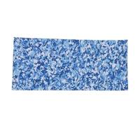 Almohadilla de tracción para tabla de surf, antideslizante, DIY, recortable, espuma EVA, tabla de montar ondulada, alfombrilla de agarre para surf, tablas largas, tablas cortas (Camuflaje azul)