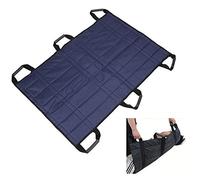 Almohadilla de Transferencia, Almohadilla de posicionamiento de Alta Resistencia Manta de Cama con 6 Asas, Camilla de elevación Reutilizable Enfermería de Seguridad para Pacientes de Edad Avanzada