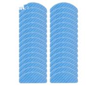 Almohadilla De Trapeador Lavable, Compatible Con Ecovacs, Compatible Con Deebot, T8 T9 AIVI T9 Modelo T9 Serie Aspiradora Robot Trapeador(50PCS MOP)