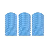 Almohadilla De Trapeador Lavable, Compatible Con Ecovacs, Compatible Con Deebot, T8 T9 AIVI T9, Modelo T9, Aspiradora Robot Serie T9.(30pcs)