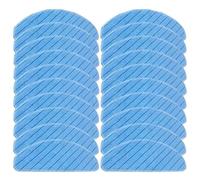 Almohadilla De Trapeador Lavable, Compatible Con Ecovacs, Compatible Con Deebot, T8 T9 AIVI T9 Modelo T9 Serie Aspiradora Robot Trapeador(20PCS MOP)