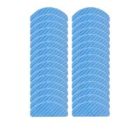 Almohadilla De Trapeador Lavable, Compatible con Ecovacs, Compatible con Deebot, T8 T9 AIVI T9 Modelo T9 Serie Robot Aspirador Trapeador(50PCS MOP)