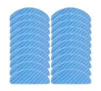 Almohadilla De Trapeador Lavable, Compatible con Ecovacs, Compatible con Deebot, T8 T9 AIVI T9 Modelo T9 Serie Robot Aspirador Trapeador(20PCS MOP)