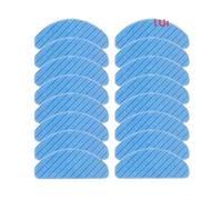Almohadilla De Trapeador Lavable, Compatible Con Ecovacs, Compatible Con Deebot, T8, T9, AIVI, T9, Serie T9, Robot Aspirador, Trapeador De Alta Absorción.(16PCS MOP)