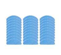 Almohadilla De Trapeador Lavable, Compatible Con Ecovacs, Compatible Con Deebot, T8, T9, AIVI, T9, Serie T9, Robot Aspirador, Trapeador De Alta Absorción.(30PCS MOP)