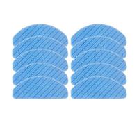 Almohadilla De Trapeador Lavable, Compatible Con Ecovacs, Deebot T8 T9 AIVI T9, Modelo T9, Aspiradora Robot, Trapeador.(10PCS MOP)
