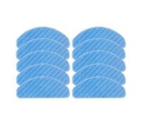 Almohadilla De Trapeador Lavable, Compatible Con La Mopa Del Robot Aspirador Ecovacs Deebot T8 T9.(10PCS MOP)