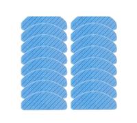 Almohadilla De Trapeador Lavable, Compatible Con La Mopa Del Robot Aspirador Ecovacs Deebot T8 T9.(16PCS MOP)