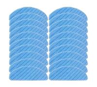 Almohadilla De Trapeador Lavable, Compatible Con La Mopa Del Robot Aspirador Ecovacs Deebot T8 T9.(20PCS MOP)