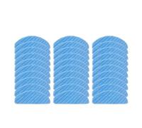 Almohadilla De Trapeador Lavable, Compatible Con La Mopa Del Robot Aspirador Ecovacs Deebot T8 T9.(30PCS MOP)