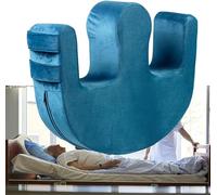 Almohadilla De Traslado Para Cama, Multifuncional Dispositivo De Giro Dispositivo Rotación Del Paciente Cuero PU Anti-Decúbito Almohadilla Almohada Para Anciano De Impermeable