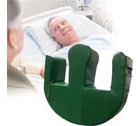 Almohadilla De Traslado Para Cama, Paciente Dispositivo De Giro Almohada Antidecúbito En Forma De U Para Paralíticos Almohadilla De Antiescaras Almohada Para Anciano De Impermeable
