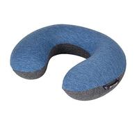 Almohadilla de viaje Bo-Camp Neck Pillow Memory Foam Color: azul