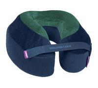 Almohadilla de viaje Cabeau Evolution Earth Deluxe Color: azul/verde
