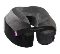 Almohadilla de viaje Cabeau Evolution Earth Deluxe Color: negro/gris