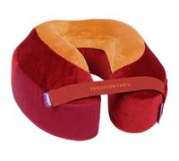 Almohadilla de viaje Cabeau Evolution Earth Deluxe Color: rojo/naranja