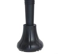 Almohadilla de virola de bastón para caminar adecuada para caminar y caminos empinados (dedo pequeño)