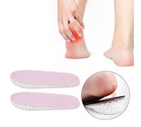 Almohadilla de Zapato Más Alta, 1 par de Altura de Altura de la Plantilla Mitad Invisiblehoel Insertshoes Almohadilla de Elevación (1,5 cm)