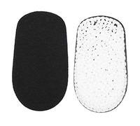 Almohadilla de Zapato Más Alta, 1 par de Altura de Altura de la Plantilla Mitad Invisiblehoel Insertshoes Almohadilla de Elevación (2.5 cm)