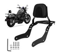 Almohadilla del Asiento del Respaldo Trasero de la Motocicleta con Portaequipajes para Rebel CMX1100 CMX1100T DCT 2021-2025, PSLER Respaldo de Pasajero Sissy Bar