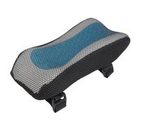 Almohadilla del reposabrazos de la silla de oficina | Capa de soporte de espuma y enfriamiento de memoria ergonómica | Descansa a mano para sillas de juego/sillas de ruedas /