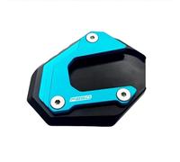 Almohadilla del Soporte de estacionamiento Kit Almohadilla Ampliadora Soporte Lateral Motocicleta, para F850GS para F750GS para Adventure 2018-2022 para F900GS(Style 7)