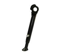 Almohadilla del soporte lateral del pie Caballete lateral ajustable CNC para Yamaha(Negro)