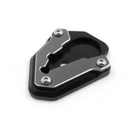 Almohadilla del soporte lateral del pie Para accesorios motocicleta para Ducati extensión soporte lateral para pie(Titanium)