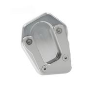 Almohadilla del soporte lateral del pie Para F850GS 2020-2023 soporte de motocicleta lateral extensión almohadilla placa ampliar(Prata)