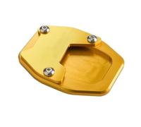 Almohadilla del soporte lateral del pie Para Honda para xadv 750 2021-2025 soporte lateral ampliador almohadilla de extensión motocicleta(color dorado)