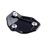Almohadilla del soporte lateral del pie Soporte de aluminio para motocicleta, placa extensión, soporte lateral, almohadilla ampliadora para BMW, Para Scrambler