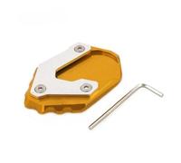 Almohadilla del soporte lateral del pie Soporte lateral para motocicleta, extensión de soporte, almohadilla ampliación para GS F 850 750 2018-2022(F850GS-Gold)