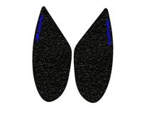 Almohadilla del Tanque de Combustible Para CBR1000RR CBR 1000 RR 2008-2011 Kit De Rodilleras Para Tanque De Combustible Lateral De Motocicleta Almohadillas De Tanque De Combustible Pegatina(Azul)