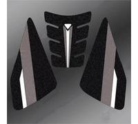 Almohadilla Depósito Motocicleta Almohadillas Tracción Gas Empuñaduras Combustible Pegatinas Decorativas Laterales Piezas Para MT-09 SP 2023 Tracción(Dark titanium)