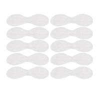 Almohadilla Desechable para Ojos Desechables, Máscaras de Salón Desechables, Papel para Ojos DIY, Parche Desechable para Ojos, Parche Desechable para Máscara de Ojos, 100 Unidades