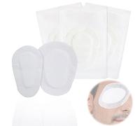 Almohadilla desechable para vendaje de ojos para recuperación de heridas y traumas, accesorios protectores Sur-Gery, embalaje individual estéril, 20 unidades (2 x 3.3 pulgadas)