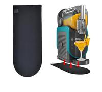 Almohadilla deslizante compatible con máquina Ninja Slushie FS301C/FS301/FS300, alfombrilla antideslizante y movimiento suave con almohadilla de diseño de doble cara para accesorios de máquina Ninja