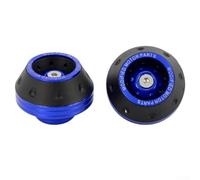 Almohadilla deslizante de choque del eje delantero de la motocicleta para | Para deslizadores de eje delantero de aluminio, ajuste de motocicleta. Anti-caída para protección contra impactos. 9 colores